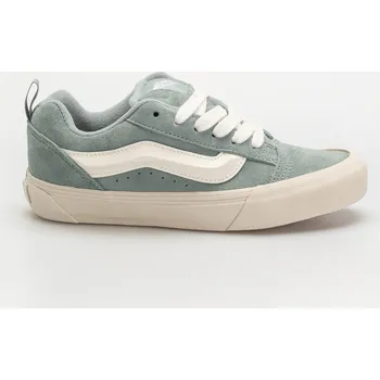 Oblečení a móda Vans Knu Skool (pig suede puritan gray) 39, zelená