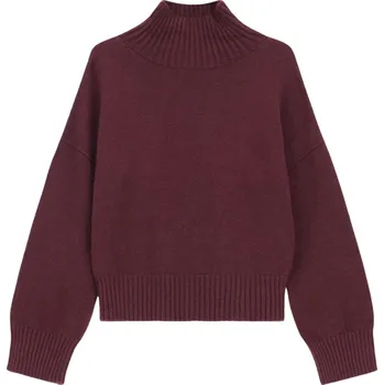 Dámský svetr IMPERIAL Sofisticato Burgundy svetr Univerzální Vínová