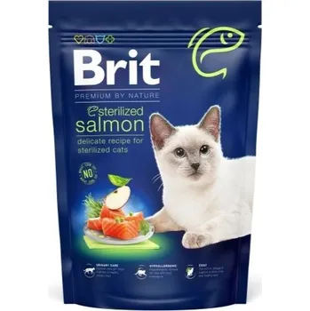 Brit Premium by Nature Cat Sterilized Salmon 800 g EXPIRACE únor (16.2.2026)