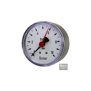 Solární ohřívač vody Regulus Tlakoměr 10 bar pro solární čerp.sk. 18201
