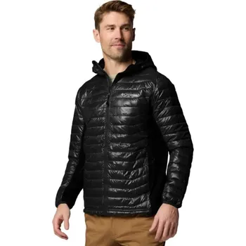Columbia Powder Pass™ Hybrid Hooded Jacket M 2126101010 - black L