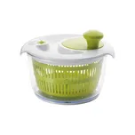 Ibili mísa na salát Comfort 20 CM, nerezová ocel, bílá/zelená, 20 x 20 x 14 cm