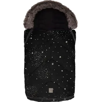 Příslušenství pro přepravu dětí Fusak zimní Trendy Galaxy Black