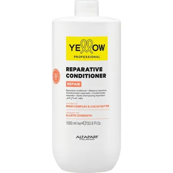 Regenerační kondicionér pro poškozené vlasy Yellow Professional Repair Reparative Conditioner - 1000 ml + dárek zdarma