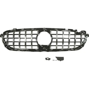 Karosérie BLIC Přední maska (AMG STYLING, chrom/lesklá černá) MERCEDES TŘÍDY E W213 01.2020–10.2023