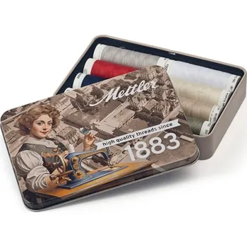 Nit Sada šicích nití PES - SERALON 100 METTLER (8x200m) - nostalgia