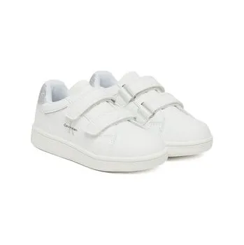 Pánské tenisky Sneakersy Calvin Klein Velcro V1A9-83207-0196X025 M Bílá 29