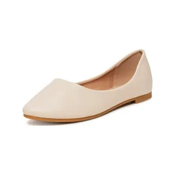 Dámské baleríny Baleríny JENNY CAMILLE WSS20701-01 Béžová 42