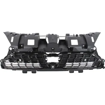 Karosérie BLIC Přední maska (s otvory pro parkovací senzory s výřezem pro kameru, černá) TOYOTA YARIS CROSS 08.2020+