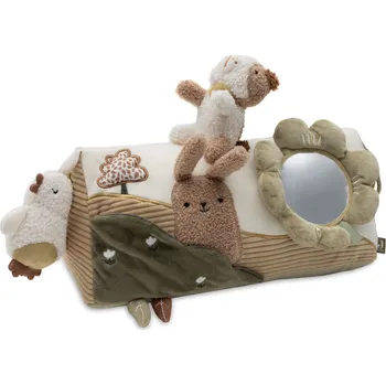 Hračka pro kojence Polštářek trojhranný s aktivitami Tiny Park