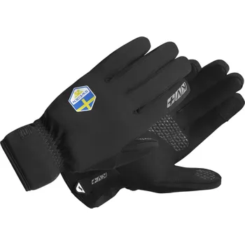 Rukavice na běžky KV+ XC COLD PRO Sweden - black S