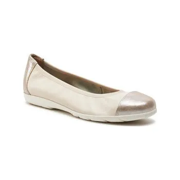 Dámská obuv Baleríny Caprice 9-22152-42 Écru 39
