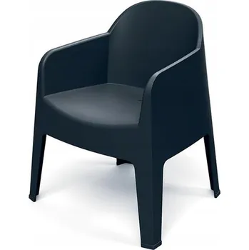 Zahradní nábytek Zahradní židle Prosperplast plast černá