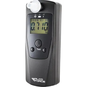 Alkohol tester Dechový analyzátor AlcoForce Cobra