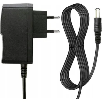 Napájecí adaptér 9V 1A 9W pro kytarové efekty Behringer Korg Boss Dunlop - SOLIDNÍ