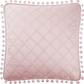 Povlak na dekorativní polštářek POUDROVÝ POVLAK NA POLŠTÁŘ 45x45 POMPOO