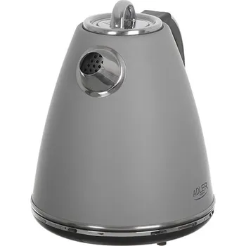 Rychlovarná konvice Rychlovarná konvice Adler AD1343g 2200 W 1,5 l stříbrná/šedá
