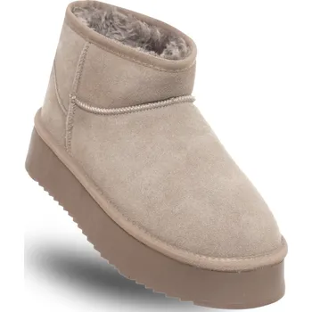 Dámská zimní obuv SOLO SOPRANI COUTURE - DÁMSKÉ BOTY - SSW421P05/03 HUGH PLATFORM kožené