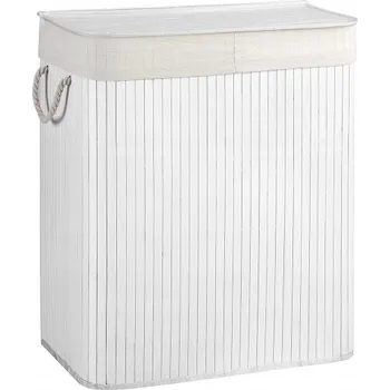 Koš na prádlo Koš na prádlo Songmics 100 l bílý