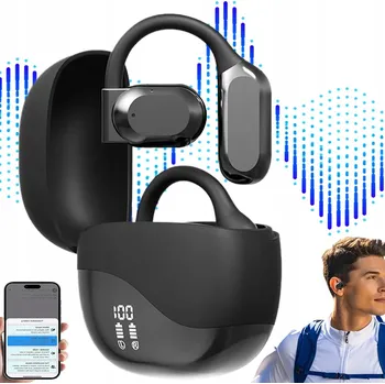 Sluchátka SLUCHÁTKA DO UŠÍ BLUETOOTH 5.4 PŘEKLAD 144 JAZYKŮ 10M DOSAH