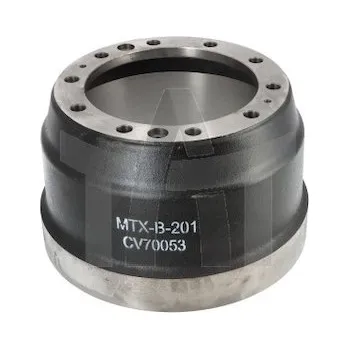 Brzdový buben Buben brzdový IVECO 410x214 MTX MTX-B-201