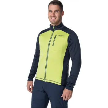 Pánská mikina Pánská mikina na skialp KILPI-TOMMS-M-Yellow Žlutá XXL