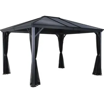 Zahradní altán Zahradní altán – Ventura 1014 (šedá)