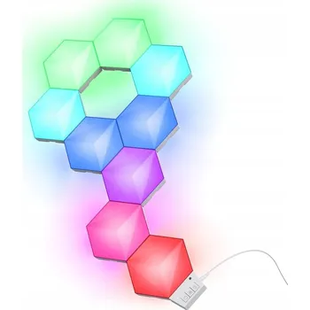 LED panel TRUST RGB Panel GXT902 VYBZ - Šestiúhelníkové LED osvětlení