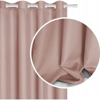 Obraz Závěs polozatemňovací s kroužky 140 cm x 250 cm