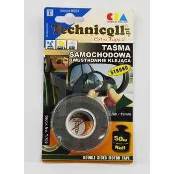Páska oboustranná 19mm/1,5m TECHNICOL TECHN709