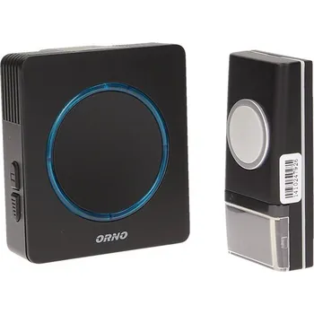 Domovní zvonek Akumulátorový zvonek OR-DB-YK-118 DC ORNO s bateriovým napájením OPERA