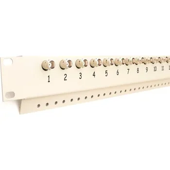 Příslušenství pro kamerový systém Připojovací panel pro koaxiální kabely EWIMAR FKO-8