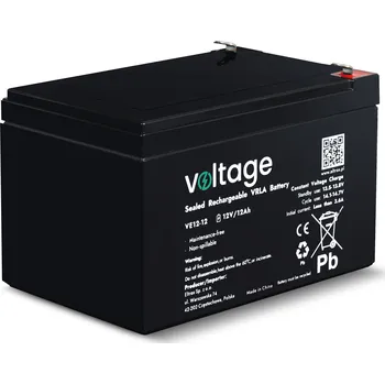 Trakční baterie AGM Voltage 12V 12Ah VE12-12