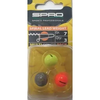 SPRO ČEBURAŠKA MULTICOLOR 5g 3ks