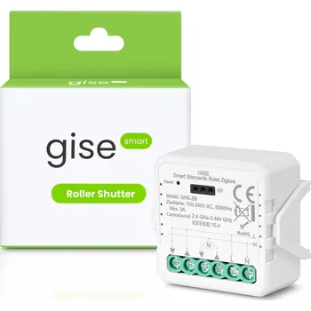 Centrální jednotka pro chytrou domácnost Ovladač rolet GISE SMART Zigbee | Roller Shutter Zigbee | Tuya | GRS-ZB