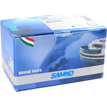 Brzdová destička SAMKO BRZDOVÉ DESTIČKY 5SP864