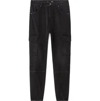 Pánské oblečení Celio pánské slim fit džíny Mokitden Celio černá 3504950