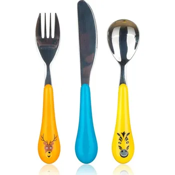 Příbor Příbory pro děti nerezová ocel Banquet