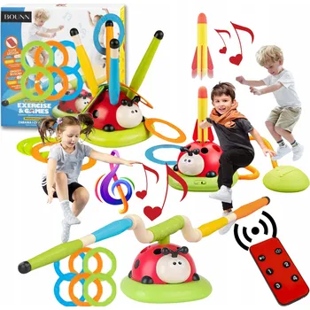 Švihadlo Dovednostní hra RingoDyskyRaketa BOUNN