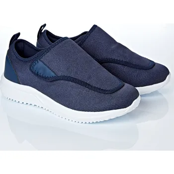 Dámské pantofle Pohodlná obuv tmavě modrá 38