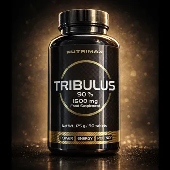 Anabolizér NutriMax Tribulus 1500 mg 90 %, Kotvičník, Extra silný, 90 tablet