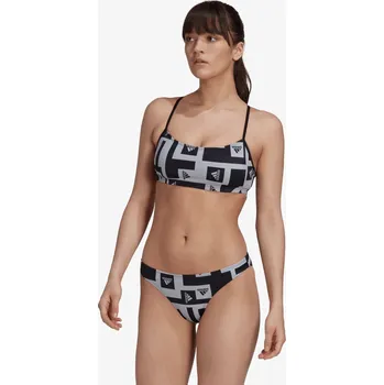 Dámské plavky adidas BARS AOP BIKINI S