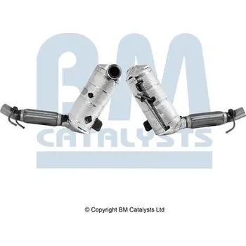 Filtr pevných částic Filtr sazových částic, výfukový systém BM CATALYSTS BM11502H