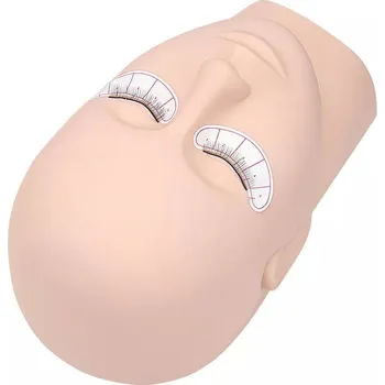 Hlava cvičná na prodlužování řas