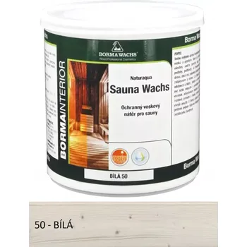 Saunový vosk - bílý