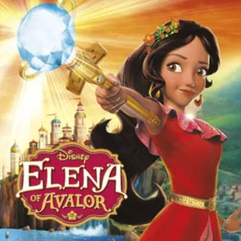Filmová hudba Elena of Avalor (Soundtrack - CD)