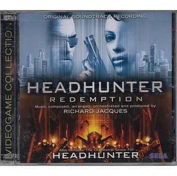 Filmová hudba Headhunter: Redemption (soundtrack - CD)