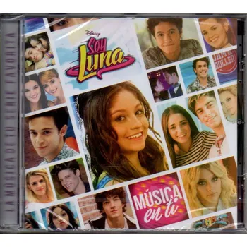 Filmová hudba Soy Luna: Música En Ti (CD)