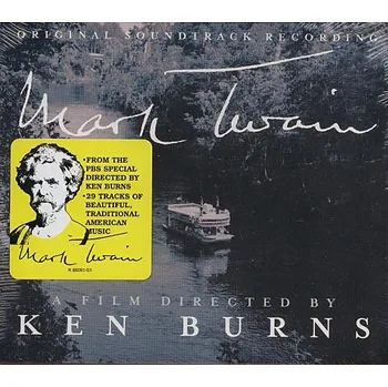 Filmová hudba Mark Twain (soundtrack - CD)