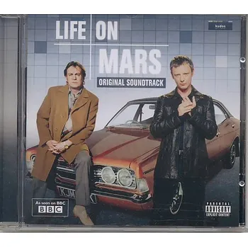 Filmová hudba Life on Mars (soundtrack - CD)